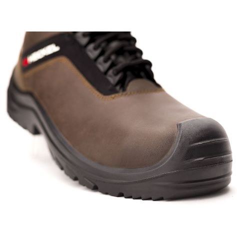 Topánky Suxeed Offroad S3 HIGH, hnedé, veľkosť 38