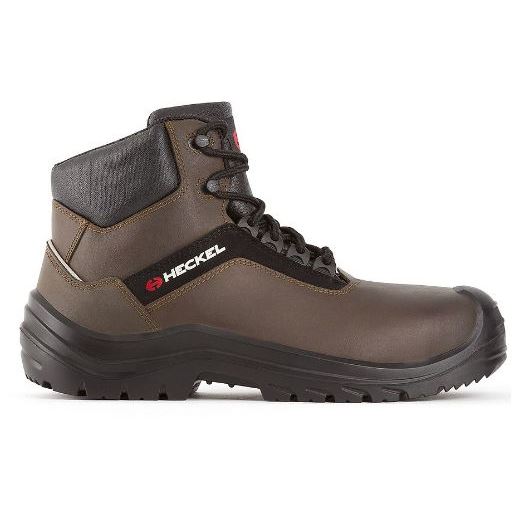 Pracovné topánky HECKEL Suxeed Offroad S3 HIGH, hnedé