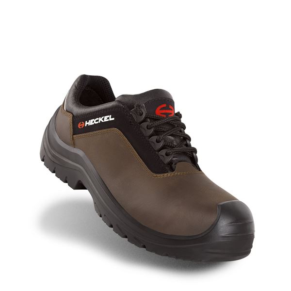 Pracovné topánky HECKEL Suxeed Offroad S3 LOW, hnedé