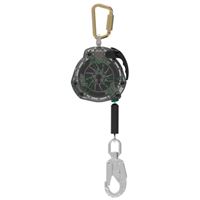 Protipádová ochrana V-TEC 1.8m Mini PFL, 1.8m, twin-leg, Aluminium snap hooks, 2 ks/bal.