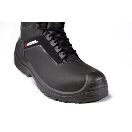 Pracovn topnky HECKEL Suxeed Offroad S3 HIGH, ierne