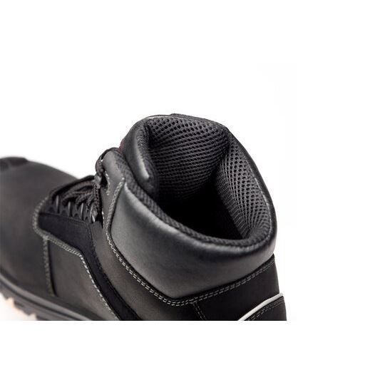 Pracovn topnky HECKEL Suxeed Offroad S3 HIGH, ierne