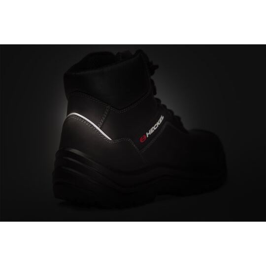 Pracovn topnky HECKEL Suxeed Offroad S3 HIGH, ierne