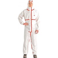Oblek ochranný 3M 4565, biely, veľkosť L