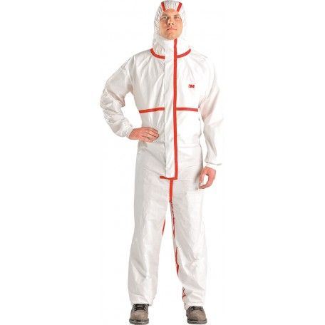 Oblek ochranný 3M 4565, biely, veľkosť L