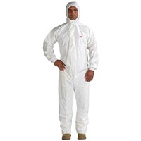 Oblek ochranný 3M 4545, biely, veľkosť L