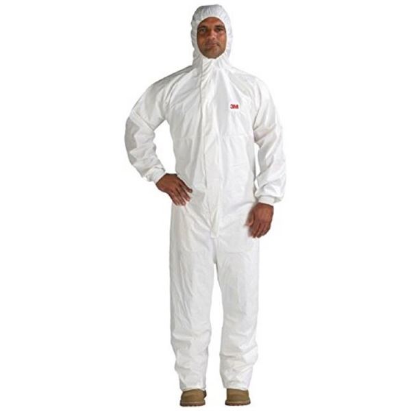 Oblek ochranný 3M 4545, biely, veľkosť 2XL