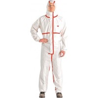 Oblek ochranný 3M 4565, biely, veľkosť 3XL
