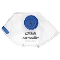 Pracovný respirátor Opsial AirPocket, skladací, FFP2 s ventilom 