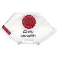 Pracovný respirátor Opsial AirPocket, skladací, FFP3 s ventilom 