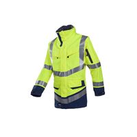 Bunda WINDSOR, HV lto-modrá (415) vekos 3XL