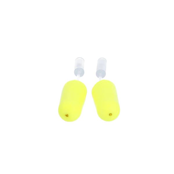Testovacie ušné zátky 3M E-A-R E-A-Rsoft Yellow Neons, 50 pár/bal 393-2000-50