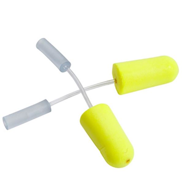 Testovacie ušné zátky 3M E-A-R E-A-Rsoft Yellow Neons, 50 pár/bal 393-2000-50