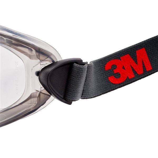 Pracovné okuliare 3M 2891S-SGAF, utesnené, nevetrané