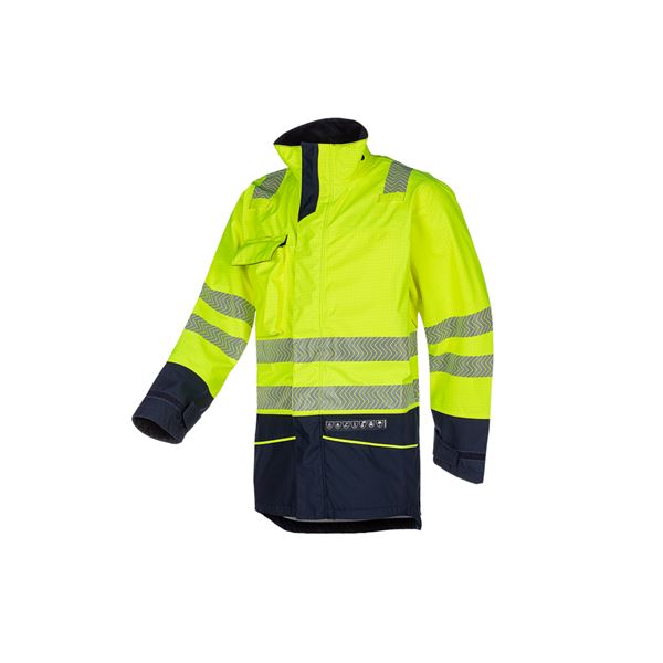 Bunda TORVIK, hi-vis žltá (278)