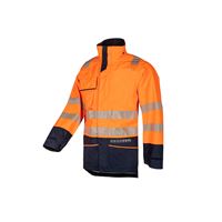 Bunda TORVIK, hi-vis oranžová (279)