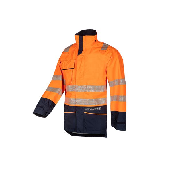 Bunda TORVIK, hi-vis oranžová (279) veľkosť 2XL