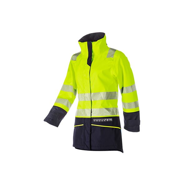 Bunda dámska VASKI, hi-vis žltá (278), veľkosť 2XL