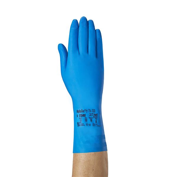Rukavice AlphaTec 79-700, nitril., vekos 10
