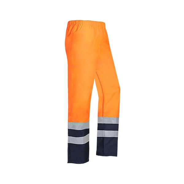 Nohavice NORVILL, HV oranžové (279), veľkosť XL
