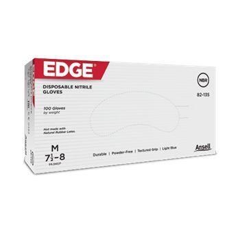 Rukavice jednoraz. nitril. Edge 82-135 box 100ks