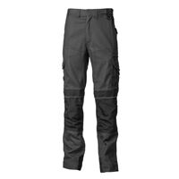 Montérkové nohavice SMART, šedé, veľkosť 2XL