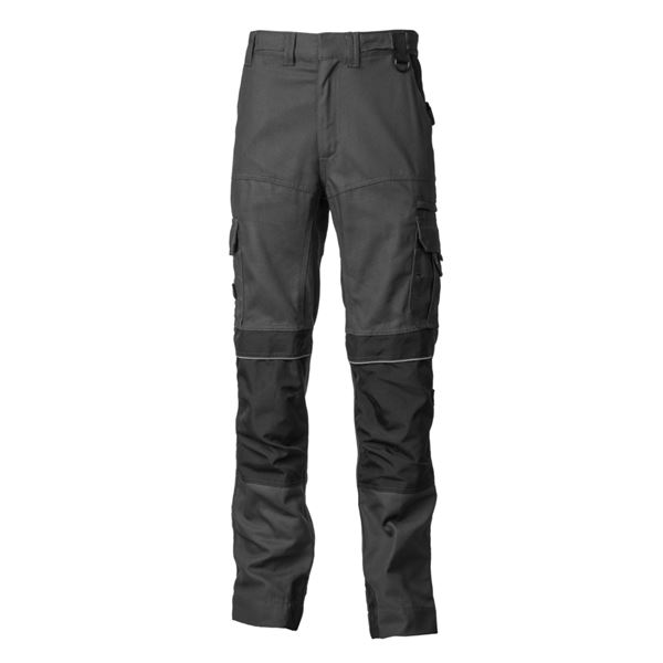 Montérkové nohavice SMART, šedé, veľkosť XL