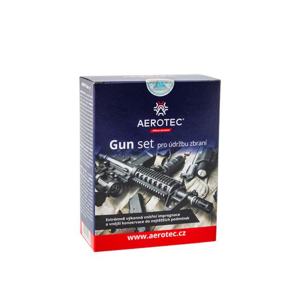 AEROTEC GUN SET 250ml