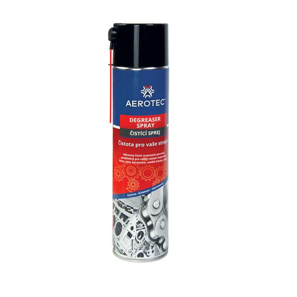 AEROTEC DEGREASER SPRAY 600ml