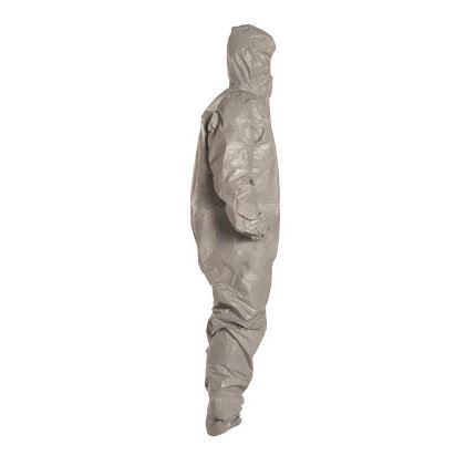 Oblek ochranný TYCHEM 6000F, šedý, veľkosť 2XL