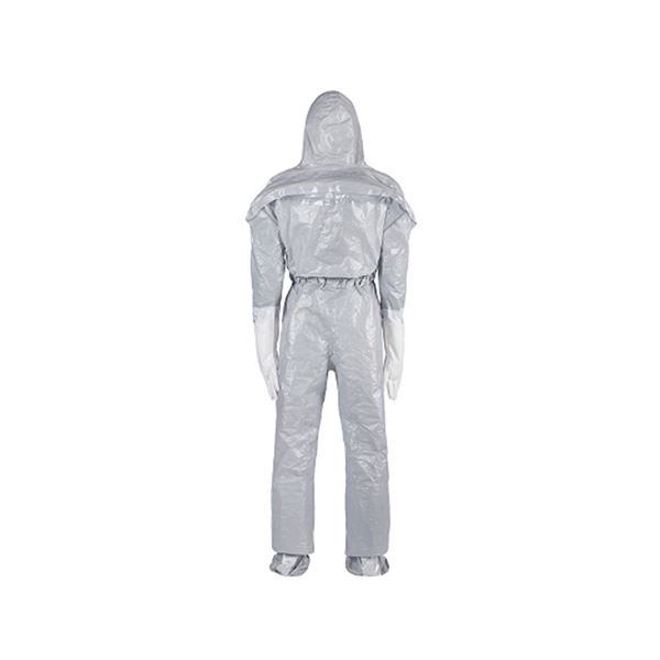 Oblek ochranný TYCHEM 6000F, šedý, veľkosť XL