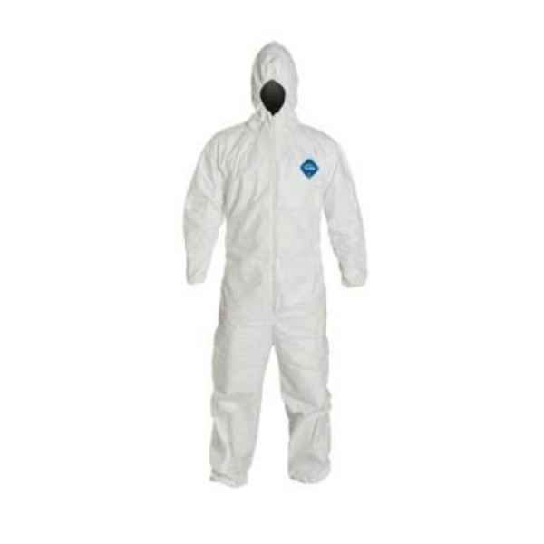 Oblek ochrann Tyvek 500 Xpert, biely, vekos 3XL