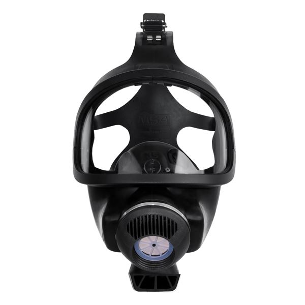 Celotvárová plynová maska MSA Standart 3S pre závitový filter