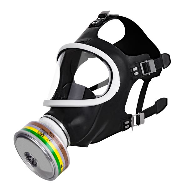 Celotvárová plynová maska MSA 3S Basic Plus