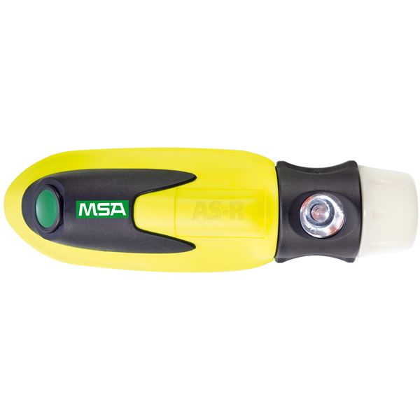 Svietidlo MSA AS-R na prilbu F1XF