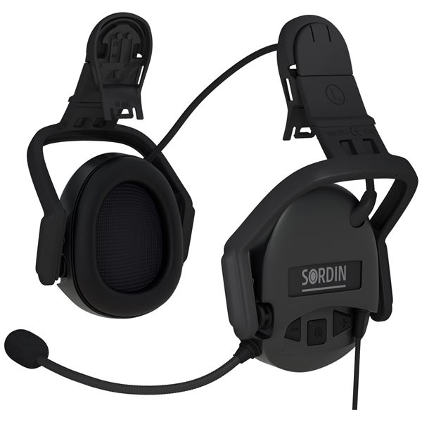 Slúchadlá s mikrofónom (Supreme Active Hearing Prot.w/boom micro)