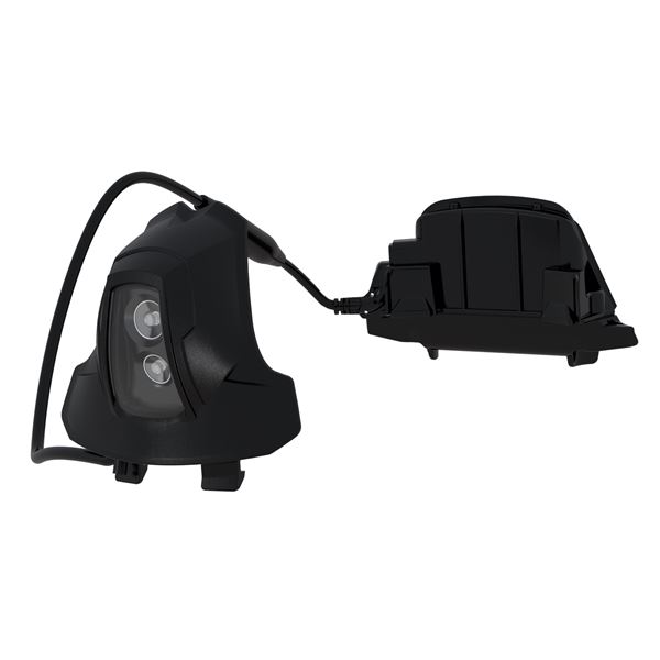 Integrovan svietidlo L2XR na prilbu Gallet F2XR, non-atex