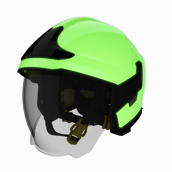 Hasičská prilba Gallet F1