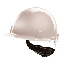Ochranná prilba ThermalGard, nevetraná, biela, Fas-Trac 3 PVC