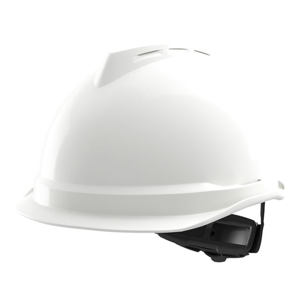 Ochrann prilba V-Gard 520, nevetran, biela, Fas-Trac 3 PVC
