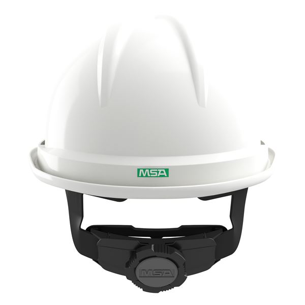 Ochrann prilba V-Gard 520, nevetran, biela, Fas-Trac 3 PVC