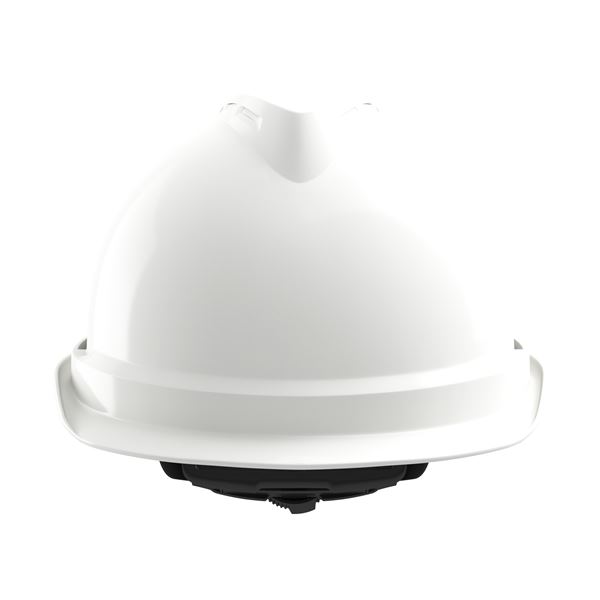 Ochrann prilba V-Gard 520, nevetran, biela, Fas-Trac 3 PVC