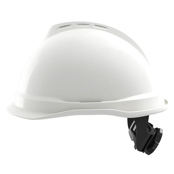 Ochrann prilba V-Gard 520, nevetran, biela, Fas-Trac 3 PVC