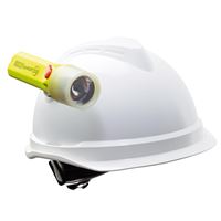 Ochranná prilba V-Gard 520, nevetraná, biela, Fas-Trac 3 PVC, s boným plast. driakom