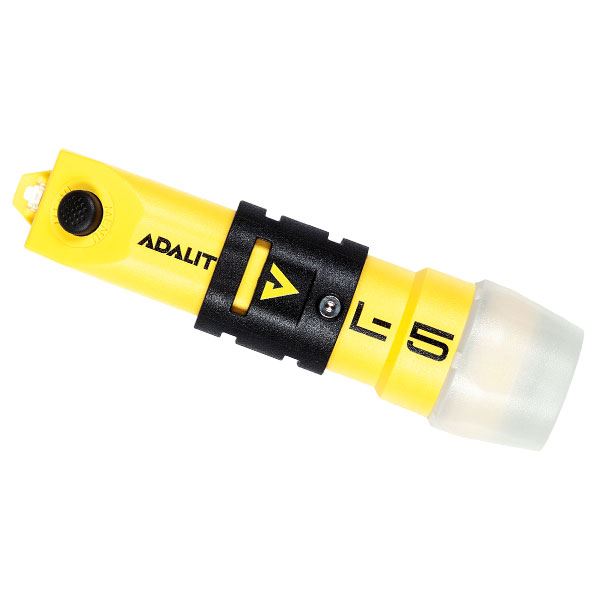 Svietidlo ADALIT L-5R PLUS (nabíjateľné) s držiakom