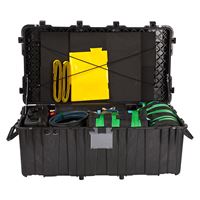 Mega case - ierny vysokoodolný kufor SAVA PELI
