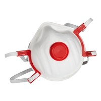 Pracovný respirátor MSA Affinity 1131 tvarovatený, FFP3 s ventilom (5ks)